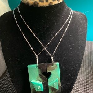 Daughter/mother necklace